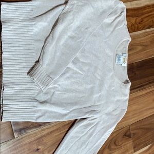 Super comfy, cream sweater